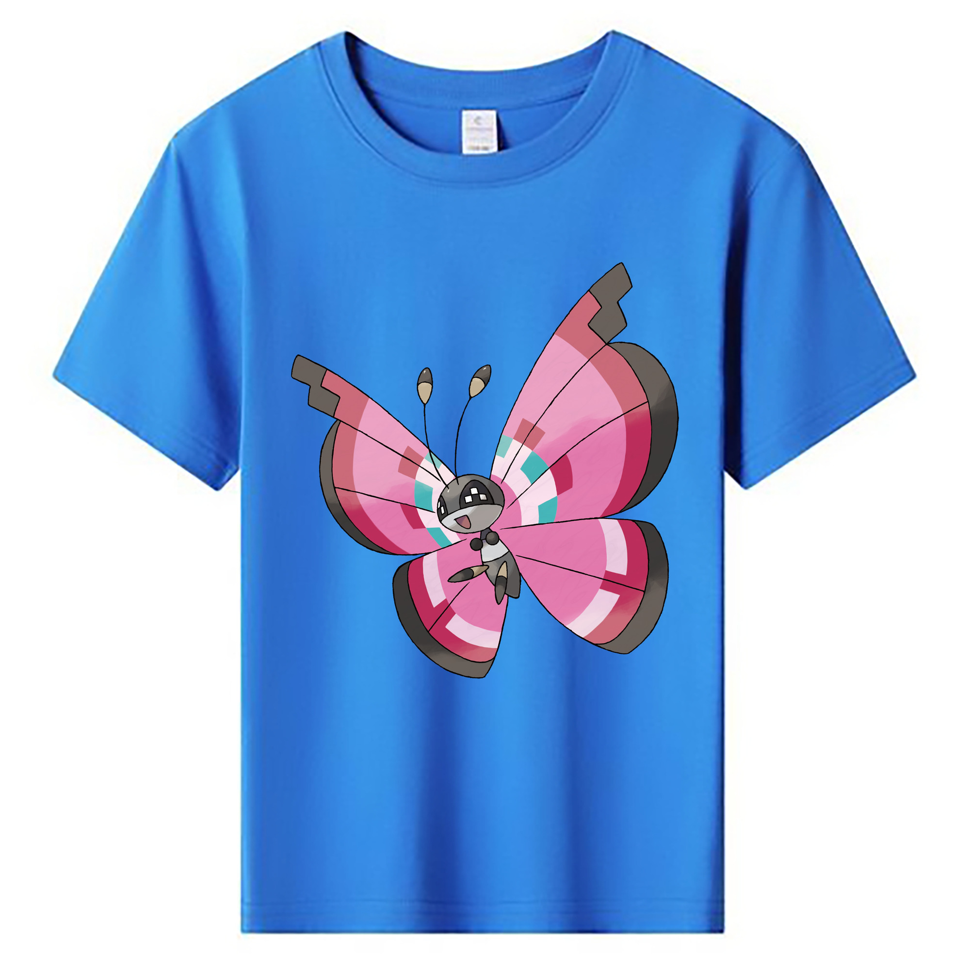 （画像用） ポケットモンスター Pokémon 綿100％キッズTシャツ（フロントプリント）